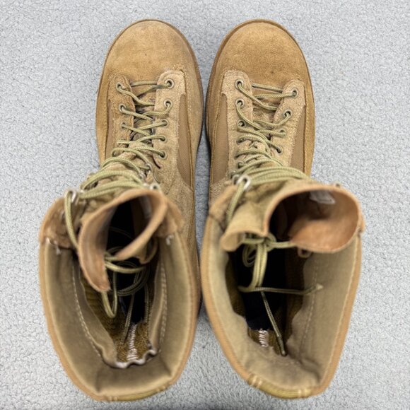 Danner Boots Mens 12 Shoes Brown Marine Hot Military Suede Combat USMC USA Made - Picture 6 of 12